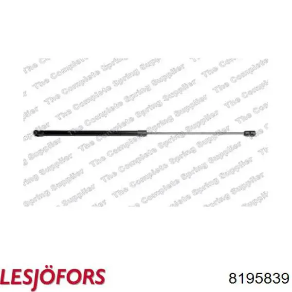 ZS03112 Japan Parts Amortecedor de tampa de porta-malas (de 3ª/5ª porta traseira)