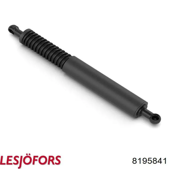 Amortecedor de tampa de porta-malas (de 3ª/5ª porta traseira) Lesjofors 8195841 preço, a partir de 12,33 USD