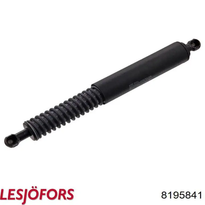 8195841 Lesjofors Amortecedor de tampa de porta-malas (de 3ª/5ª porta traseira)