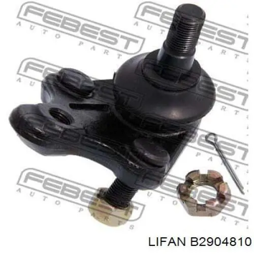 Suporte de esfera inferior Lifan B2904810 preço, a partir de 18,18 USD