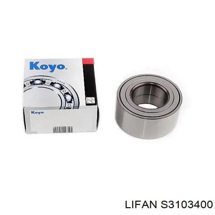 3103200XSZ08A Great Wall Rolamento de cubo dianteiro