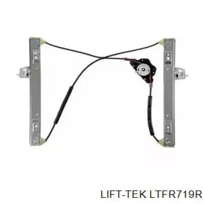 LTFR719R Lift-tek Mecanismo de acionamento de vidro da porta dianteira direita