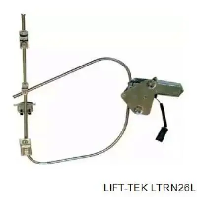 Compre 7700802026 Renault (RVI) Mecanismo de acionamento de vidro da porta dianteira esquerda