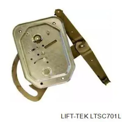 Compre 122368 Diesel Technic Mecanismo de acionamento de vidro da porta dianteira esquerda