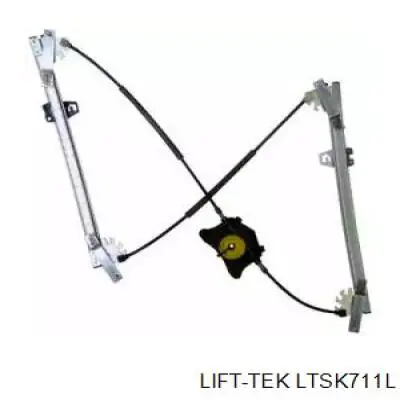 LTSK711L Lift-tek Mecanismo de acionamento de vidro da porta dianteira esquerda