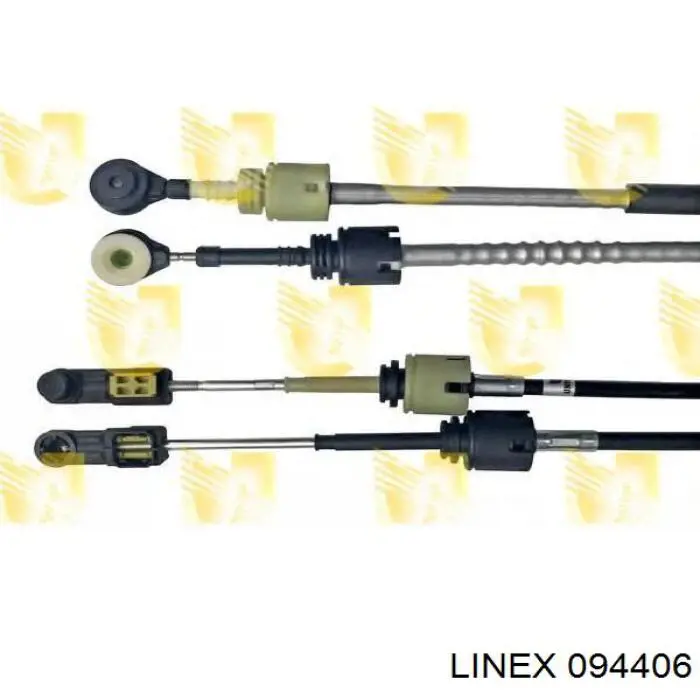 094406 Linex Cabo de mudança (de seleção de velocidade)