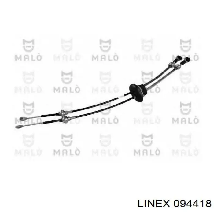 Cabo de mudança duplo Peugeot/Citroen 1637136980 preço, a partir de 151,17 USD
