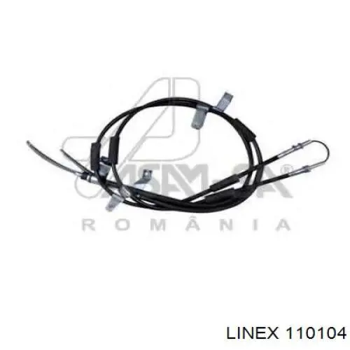 Cabo traseiro direito/esquerdo do freio de estacionamento Linex 110104 preço, a partir de 15,65 USD