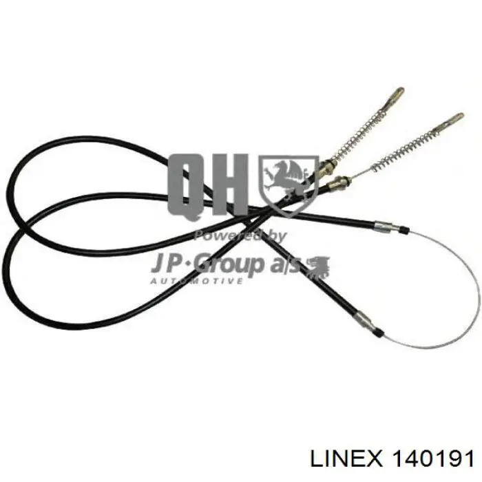 140191 Linex Cabo traseiro direito/esquerdo do freio de estacionamento