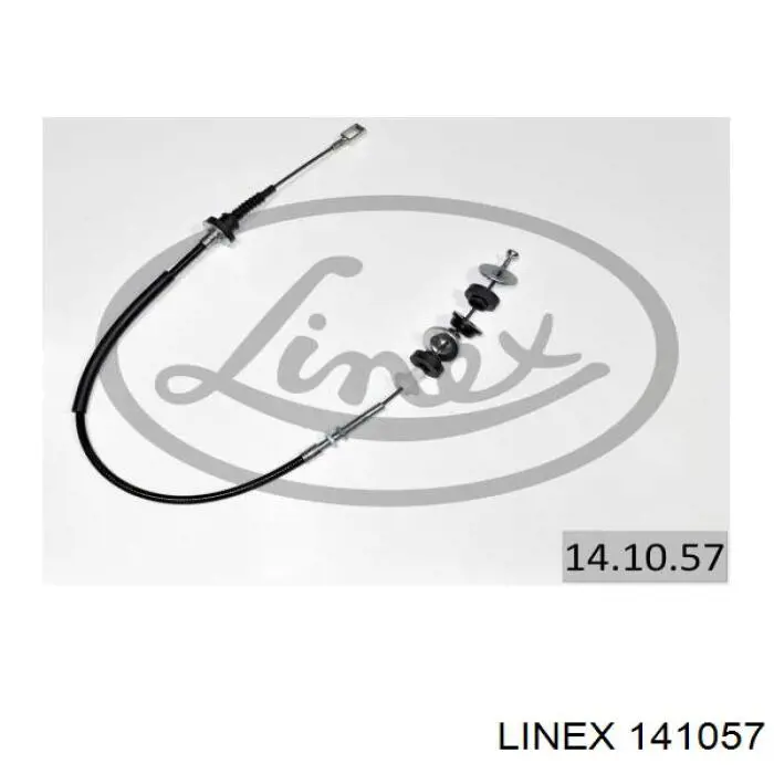 141057 Linex Cabo de embraiagem