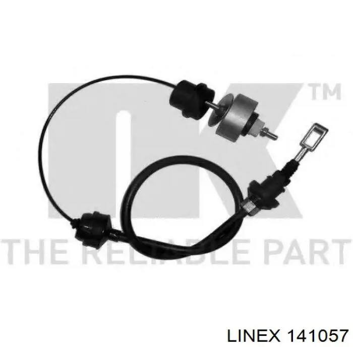 Cabo de embraiagem Linex 141057 preço, a partir de 26,82 USD