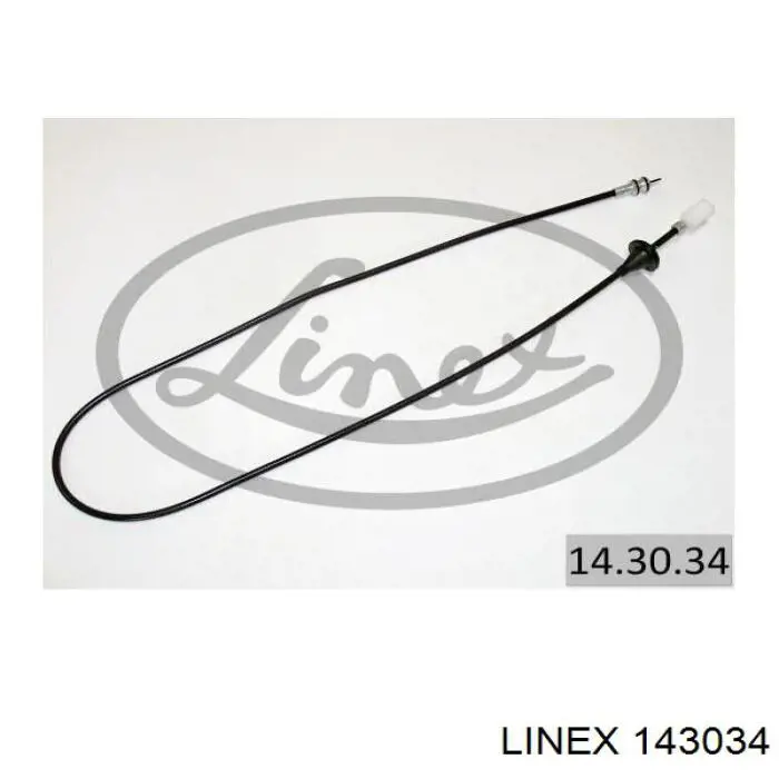 143034 Linex Cabo de acionamento de velocímetro