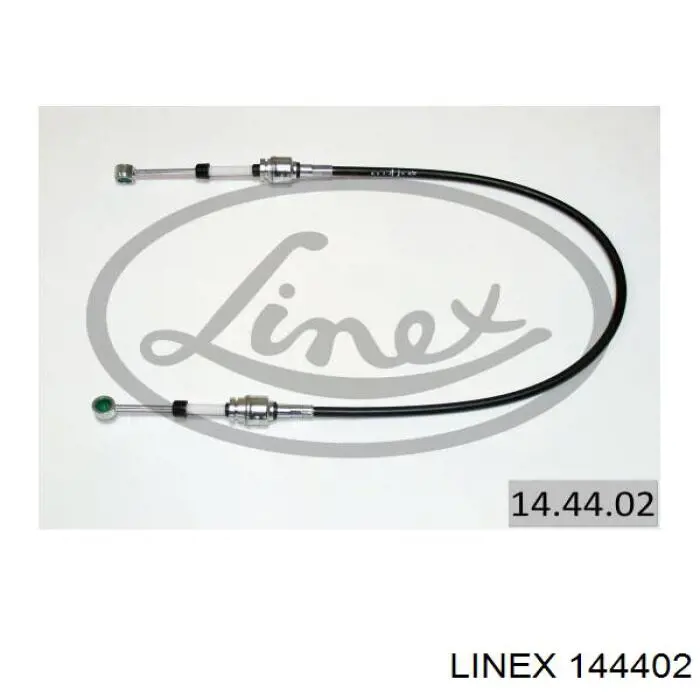 Cabo de mudança (de seleção de velocidade) Linex 144402 preço, a partir de 43,83 USD