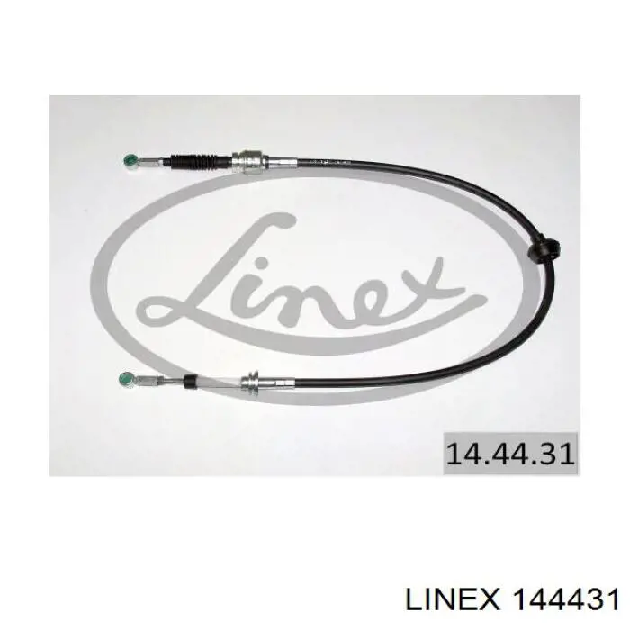 Compre 1329695080 Fiat/Alfa/Lancia Cabo de mudança (de seleção de velocidade)