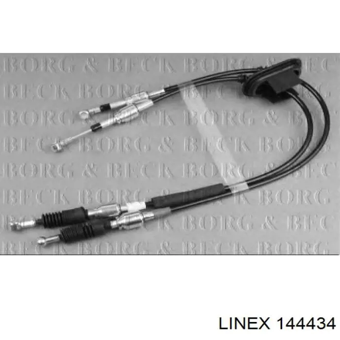 Cabo de mudança duplo Linex 144434 preço, a partir de 100,63 USD