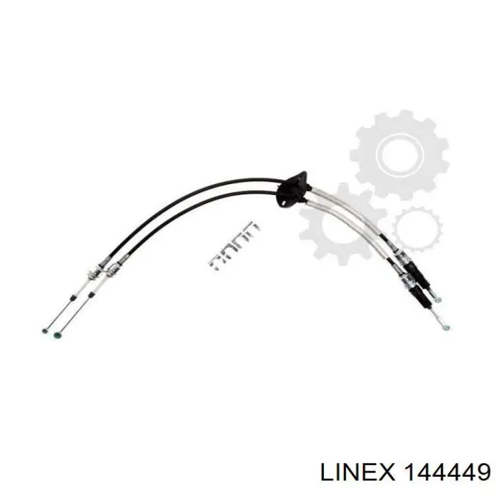 Compre 5801317933K Iveco Cabo de mudança duplo