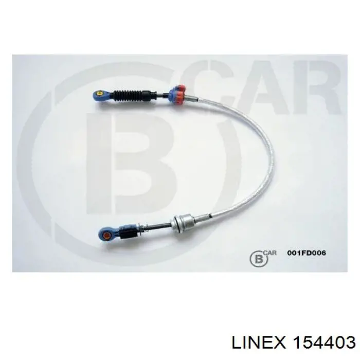 Cabo de mudança, de seletor Linex 154403 preço, a partir de 65,80 USD