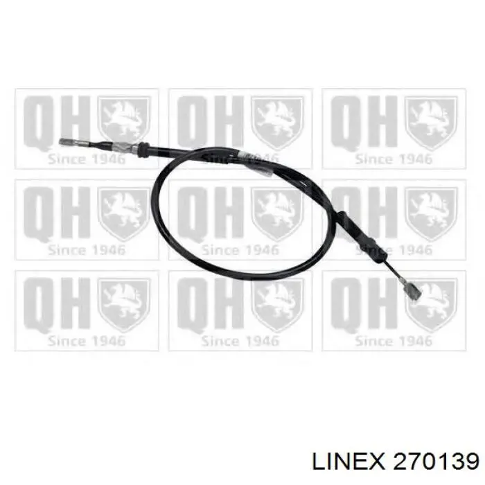 Cabo traseiro direito/esquerdo do freio de estacionamento Linex 270139 preço, a partir de 13,61 USD
