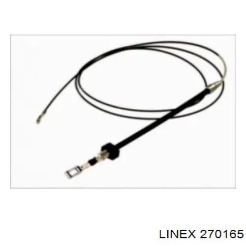 Compre 270165 Linex Cabo do freio de estacionamento dianteiro