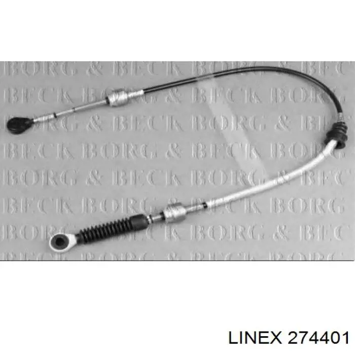 Cabo de mudança (de seleção de velocidade) Linex 274401 preço, a partir de 48,71 USD