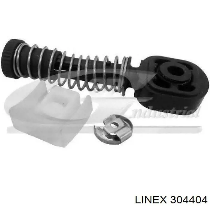 304404 Linex Cabo de mudança (de seleção de velocidade)