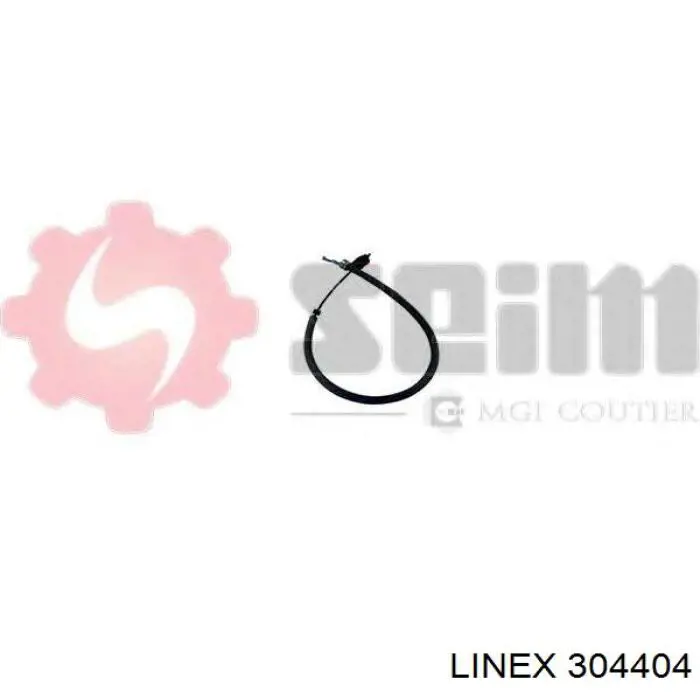 Cabo de mudança (de seleção de velocidade) Linex 304404 preço, a partir de 312,97 USD