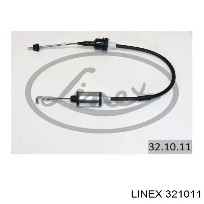 321011 Linex Cabo de embraiagem