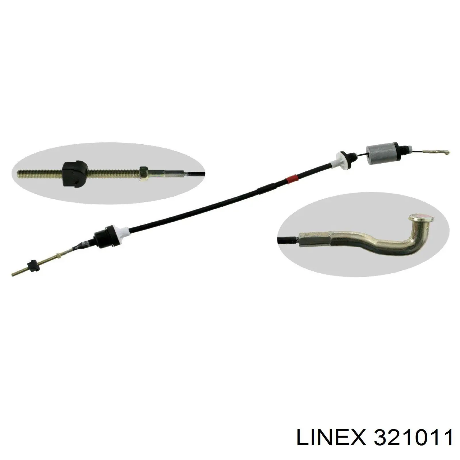 Cabo de embraiagem Linex 321011 preço, a partir de 21,04 USD