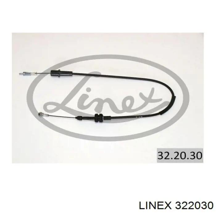 Compre 322030 Linex Cabo/pedal de gás (de acelerador)
