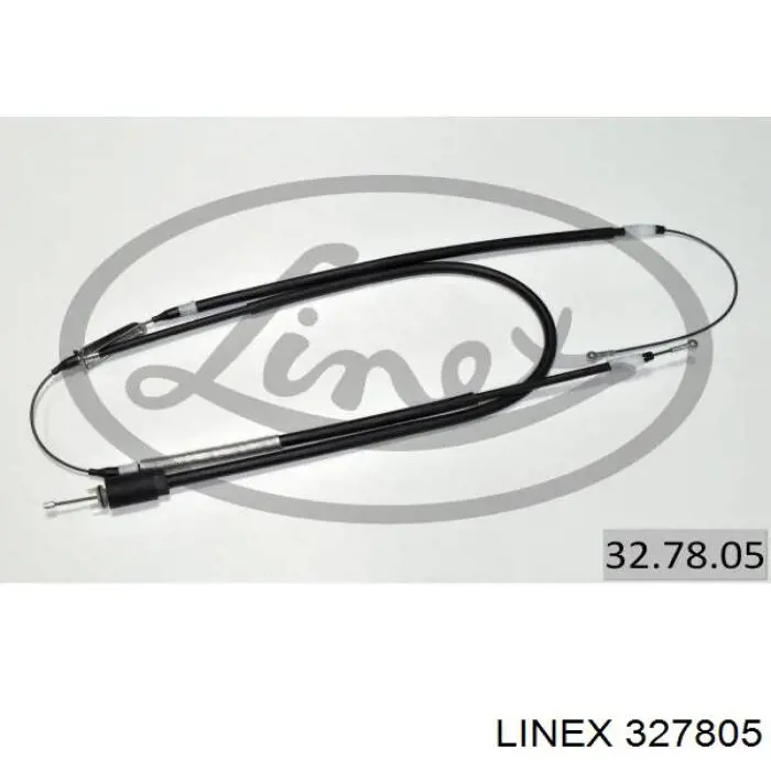 Compre 522075 Opel Cabo do freio de estacionamento, kit para automóvel