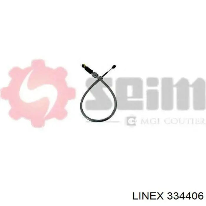 Cabo de mudança duplo Linex 334406 preço, a partir de 80,35 USD