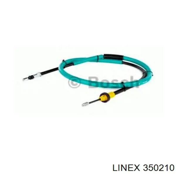Cabo do freio de estacionamento traseiro direito Linex 350210 preço, a partir de 20,84 USD