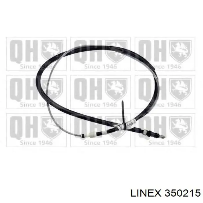 Compre 350215 Linex Cabo traseiro direito/esquerdo do freio de estacionamento