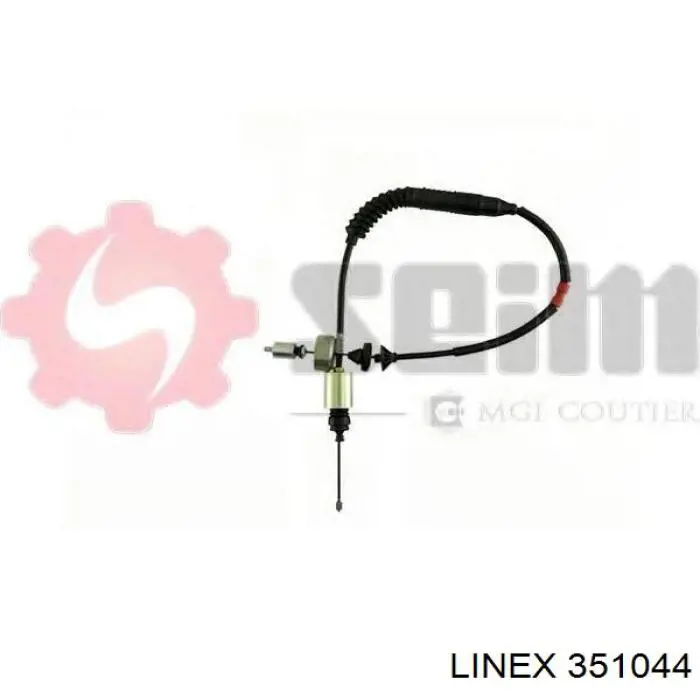 351044 Linex Cabo de embraiagem