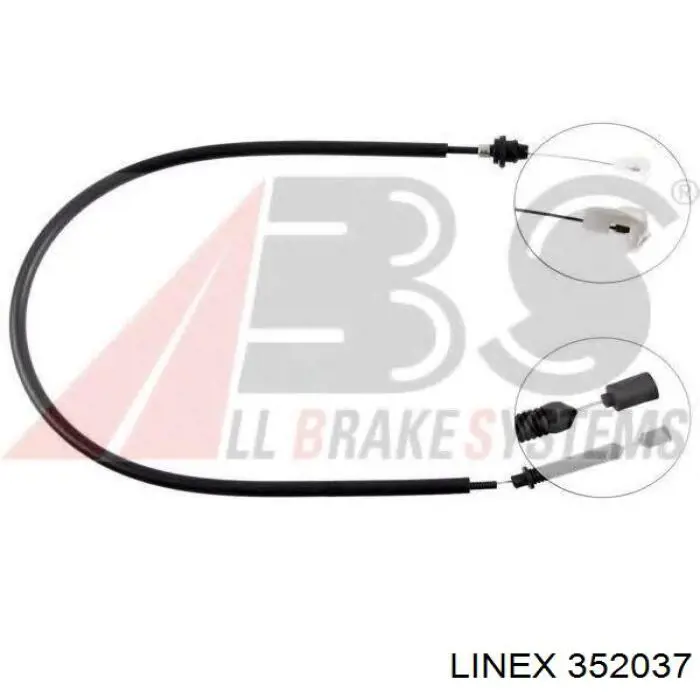 Cabo/pedal de gás (de acelerador) Adriauto 410380 preço, a partir de 14,17 USD