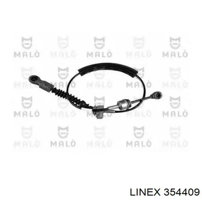 354409 Linex Cabo de mudança (de seleção de velocidade)
