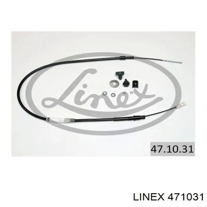 471031 Linex Cabo de embraiagem