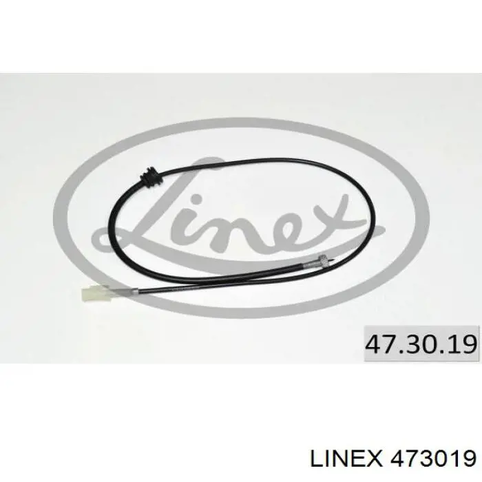 473019 Linex Cabo de acionamento de velocímetro