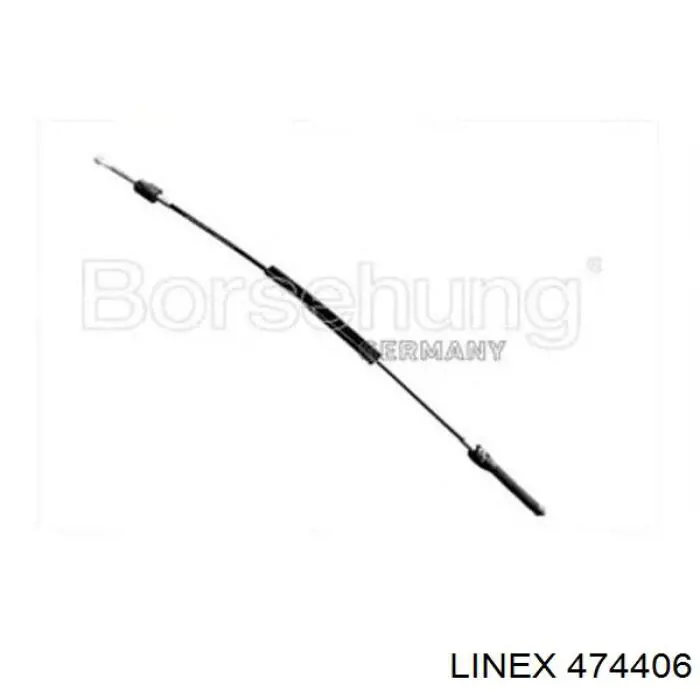 Cabo de mudança (de seleção de velocidade) Linex 474406 preço, a partir de 50,02 USD