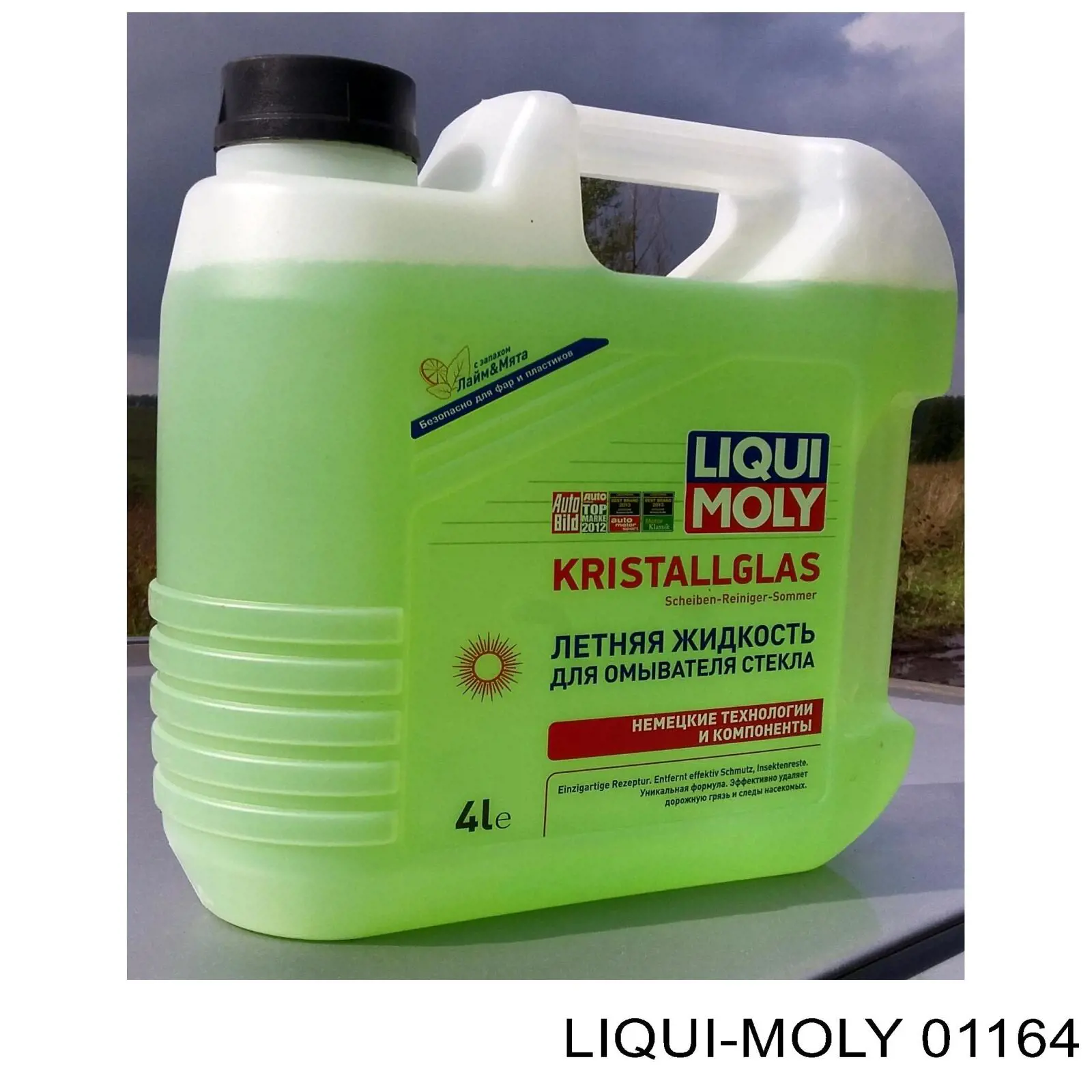 Fluido para lavador de pára-brisas 360024L Liqui Moly