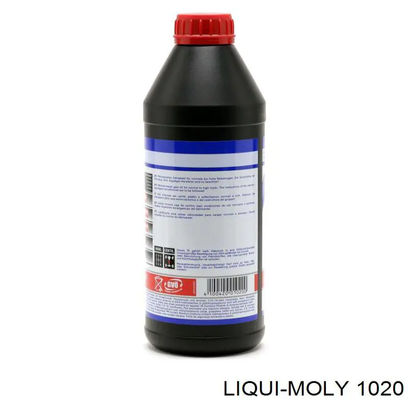 1020 Liqui Moly Óleo de transmissão