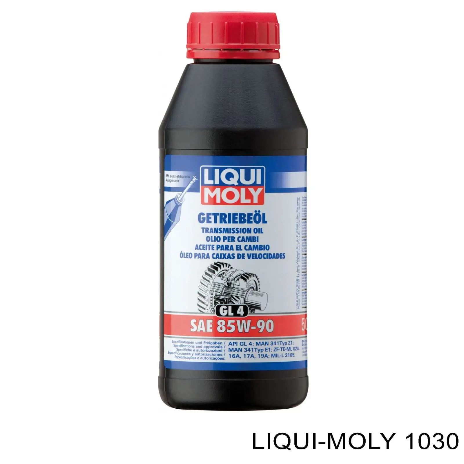 Óleo de transmissão Liqui Moly 1030 preço, a partir de 17,96 USD