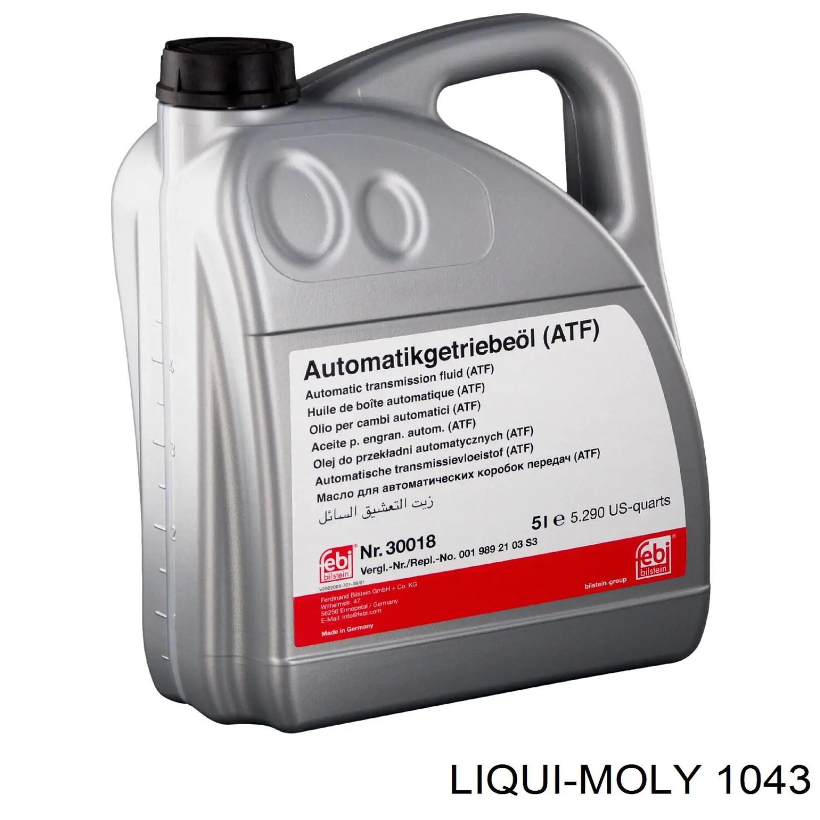 Fluido da Direção hidrâulica assistida Liqui Moly 1043 preço, a partir de 15,32 USD