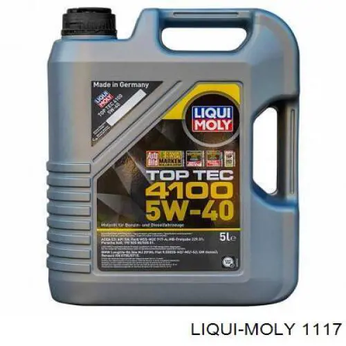Óleo hidráulico (fluido) Liqui Moly 1117 preço, a partir de 13,13 USD