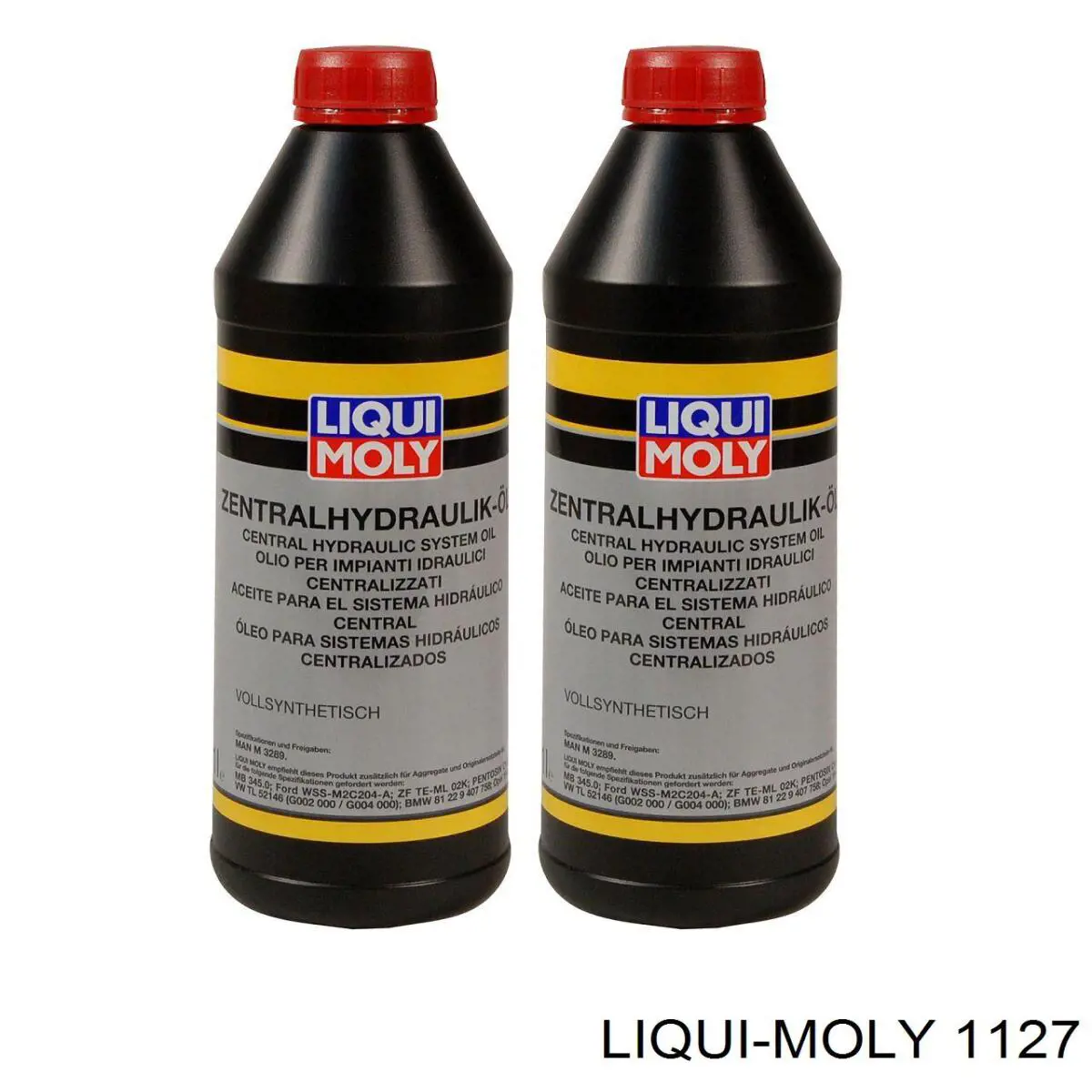 1127 Liqui Moly Fluido da Direção hidrâulica assistida