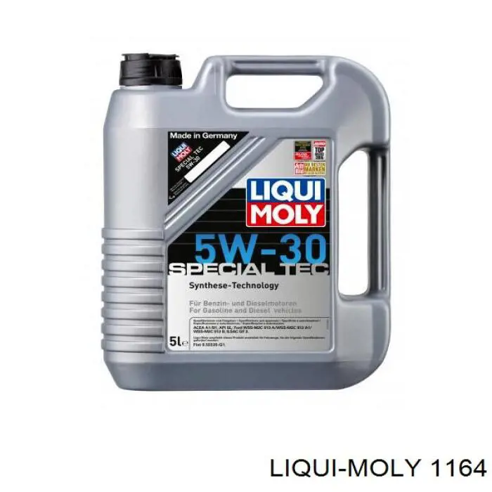 Compre 1164 Liqui Moly Fluido para lavador de pára-brisas