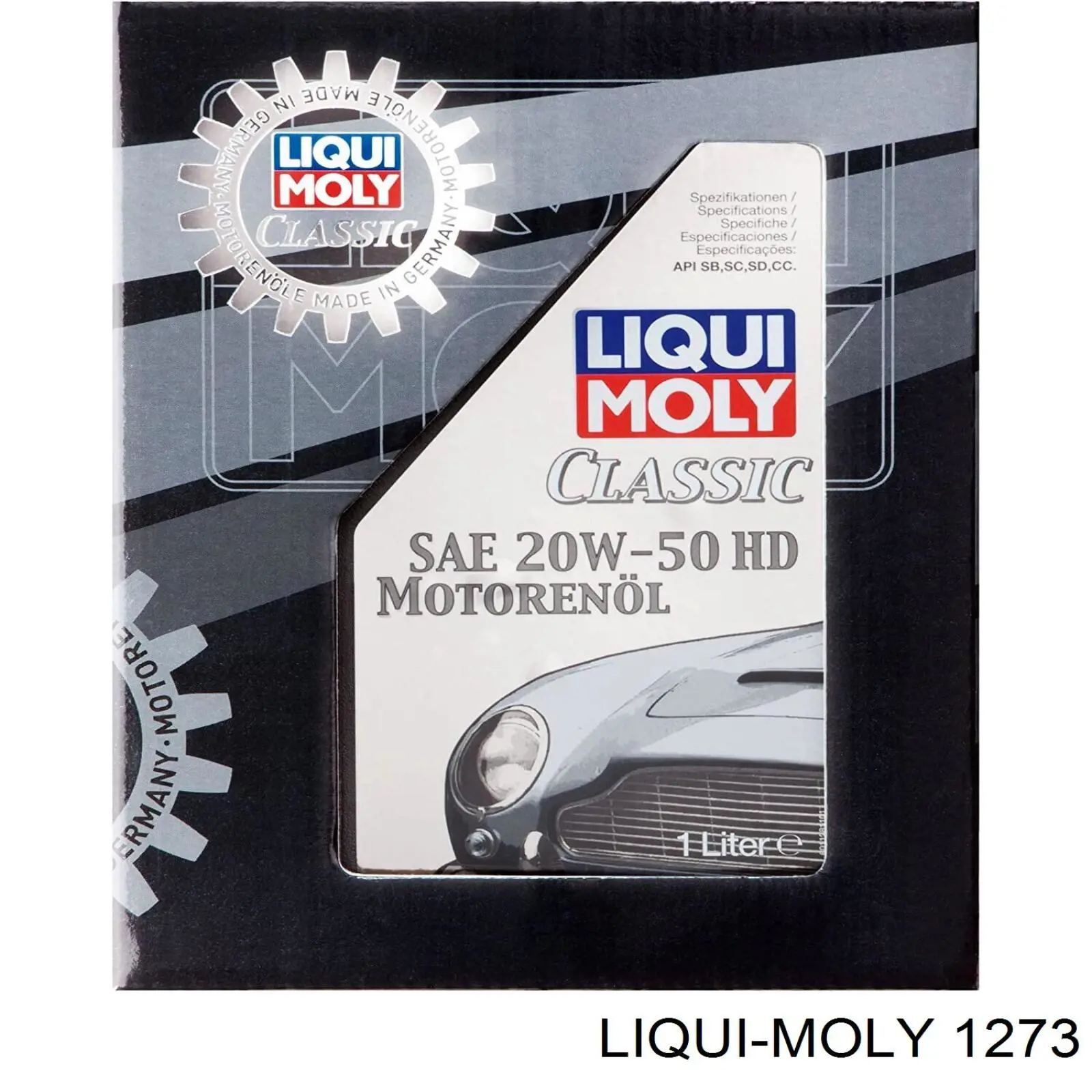 1273 Liqui Moly Óleo para motor