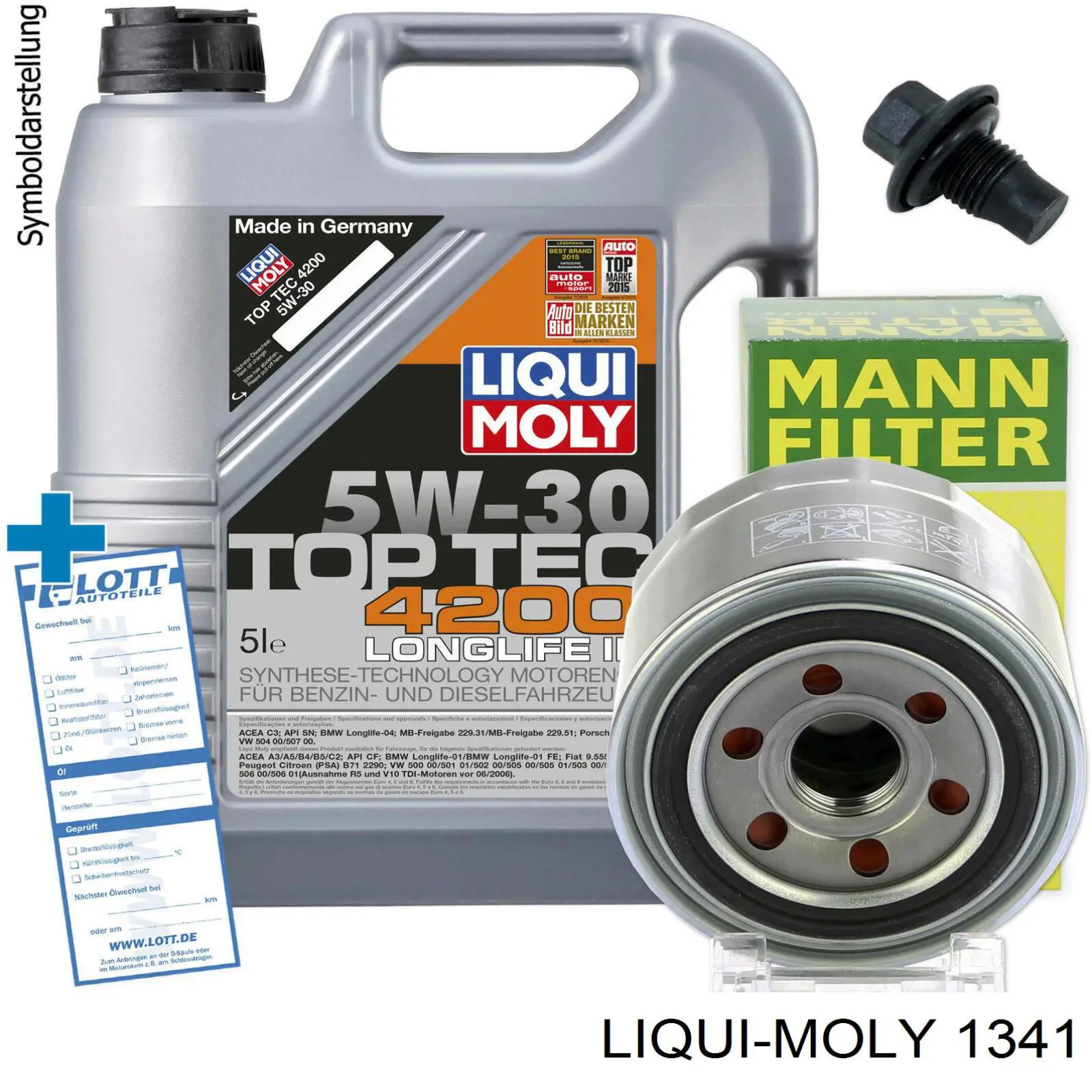 Óleo para motor Liqui Moly 1341 preço, a partir de 50,19 USD