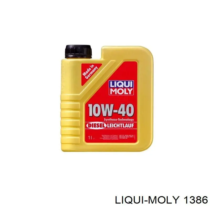 1386 Liqui Moly Óleo para motor