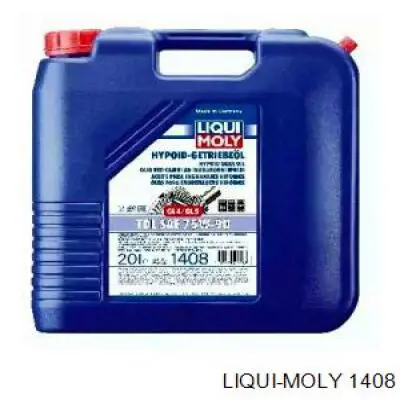 Óleo de transmissão Liqui Moly 1408 preço, a partir de 332,03 USD